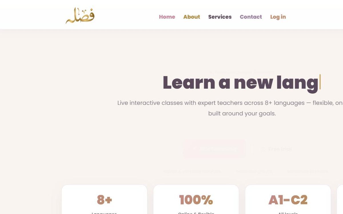 Fasla Languages Academy